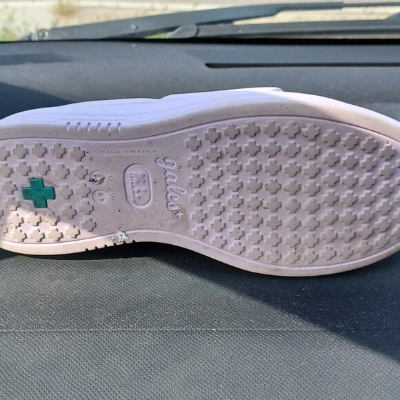 Gales Light Purple Foam Nurse Shoes Size 8 - Picture 3 of 5